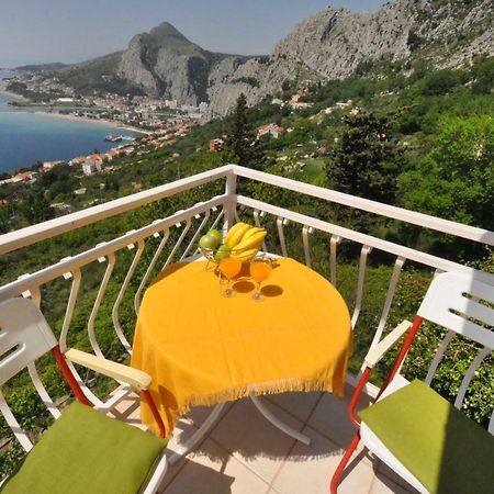 Almissa Apartman Omiš Kültér fotó