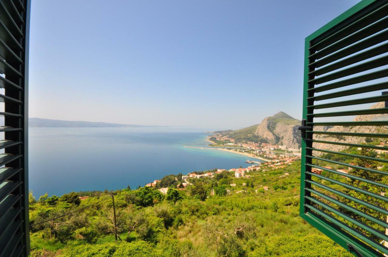 Almissa Apartman Omiš Kültér fotó