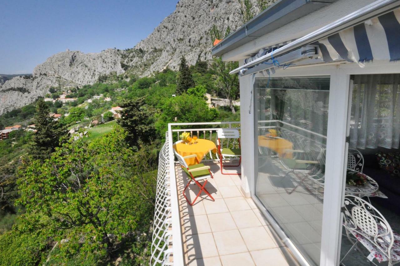 Almissa Apartman Omiš Kültér fotó